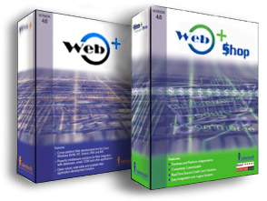 Web+ and Webplus Shop e-commerce solution